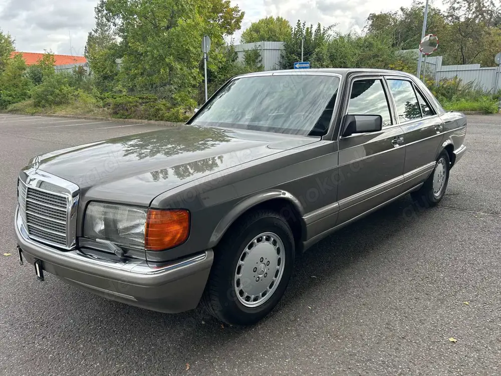 Mercedes-Benz S 560 500SE RARITÄT UND TOP-ZUSTAND