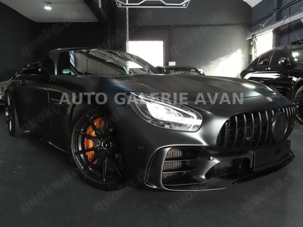 Mercedes-Benz AMG GT COUPE