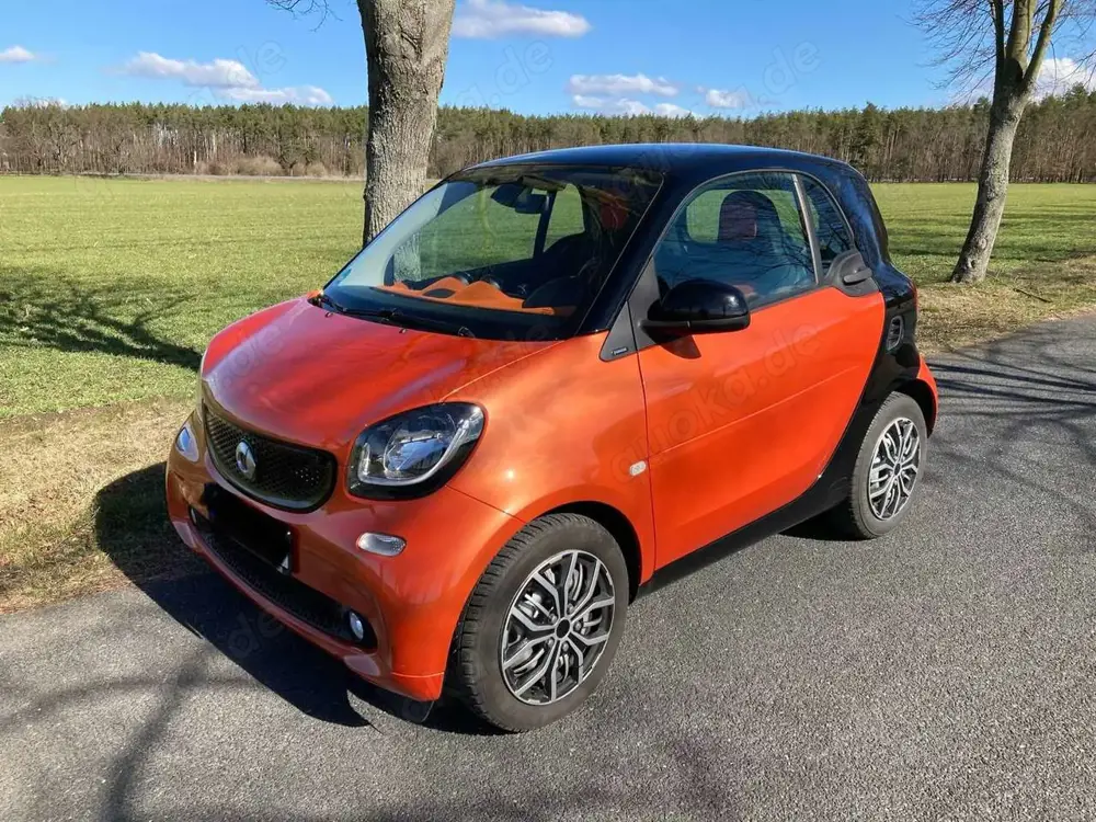 smart forTwo smart fortwo coupe coupe passion