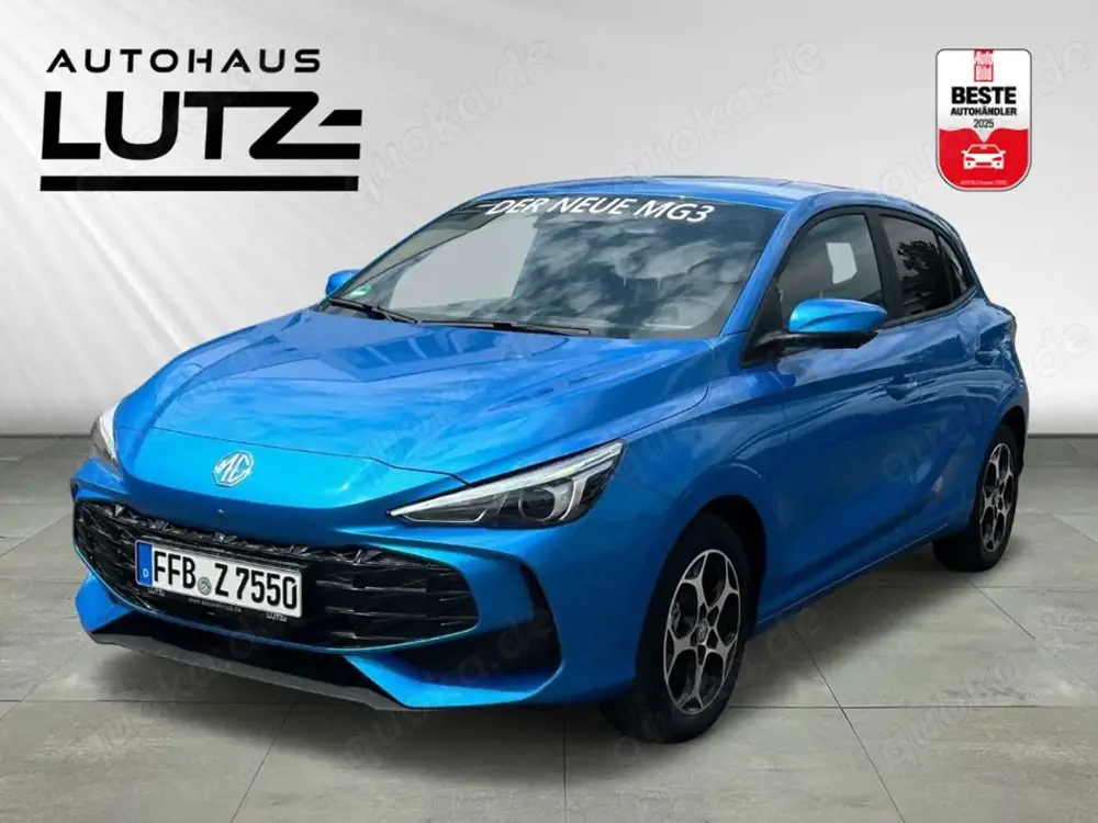MG MG3 HYBRID+ LUXURY * 194PS * 360° * SOFORT * FFB