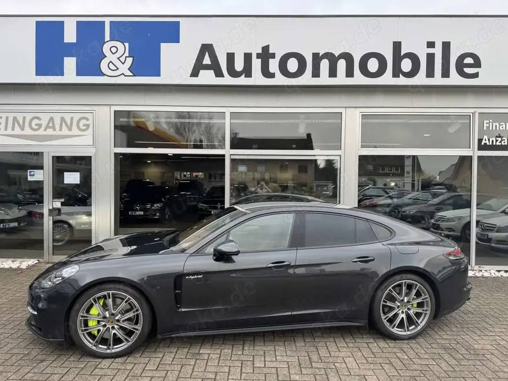 Porsche Panamera Porsche Approved! 1.Hand