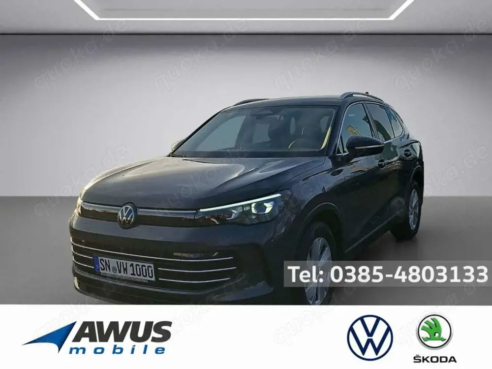Volkswagen Tiguan 1.5eTSI DSG Elegance AHK