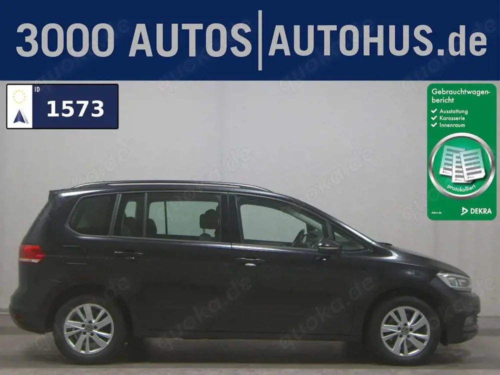 Volkswagen Touran 1.5 TSI Comf. Navi LED RFK ACC