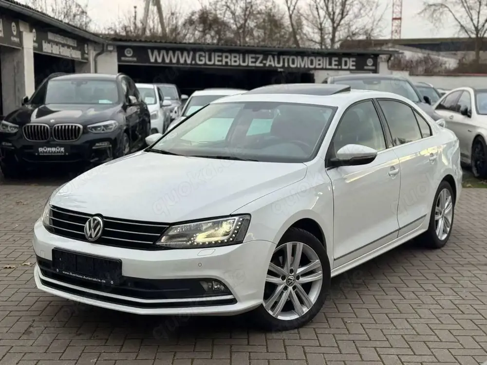 Volkswagen Jetta VI 2,0 TDI BMT DSg*Navi*BiXenon*GSD*EU6