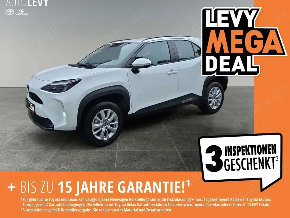 Toyota Yaris Cross 1.5 +Sitzheizung+Lenkraheizung+LM+