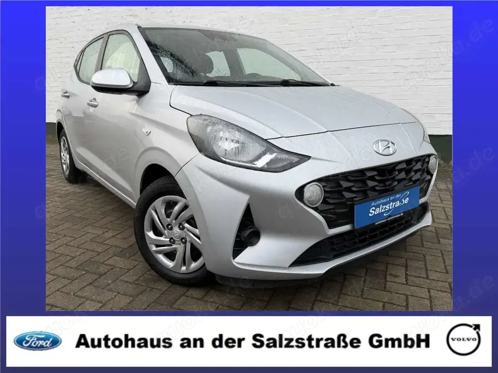 Hyundai i10 *RFK*WiPa*Android*Apple*GJR*Klimaaut.*