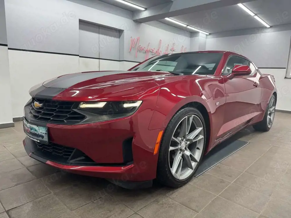 Chevrolet Camaro 3.6 V6 Coupe/Carnet Red Rearl/R19"/Carpla