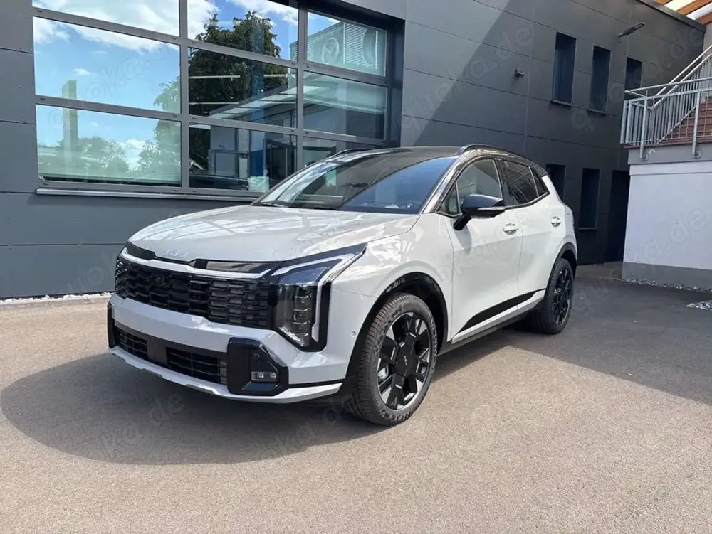 Kia Sportage PE 1.6T AWD DCT GT-LINE SD DRIVE SOUND