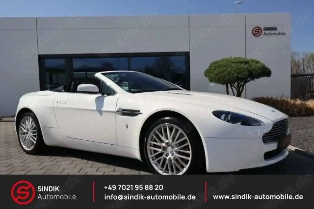 Aston Martin V8 Roadster -Sportshift-Service neu