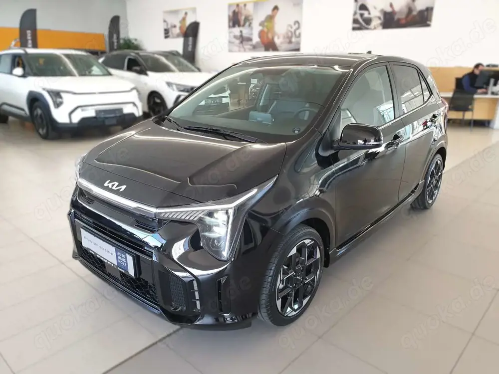 Kia Picanto 1.2 MT GT-Line "LED" "Navi"