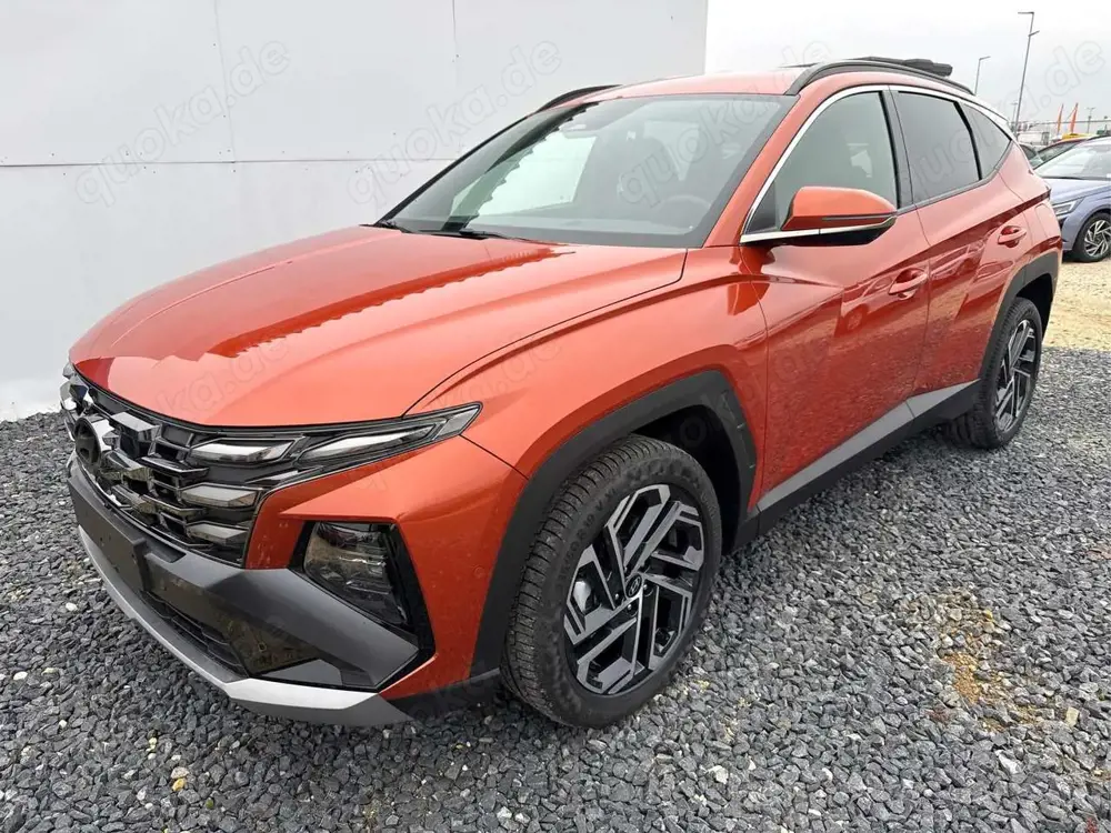 Hyundai TUCSON IMPRESSION MHEV DCT ACC SHZ 360 MATRIX KRELL 1....