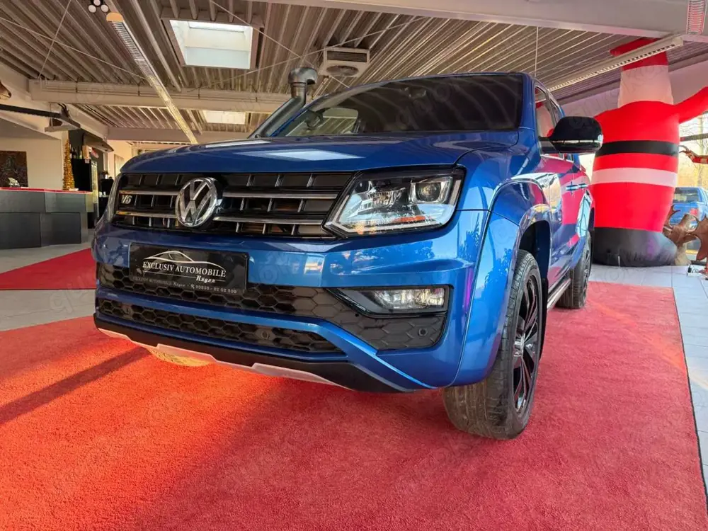 Volkswagen Amarok Aventura Standheizung Diffsperre 20" Mwst
