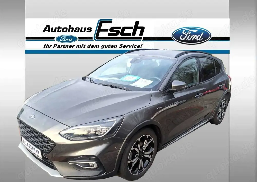 Ford Focus Active X Automatik BO Sound System