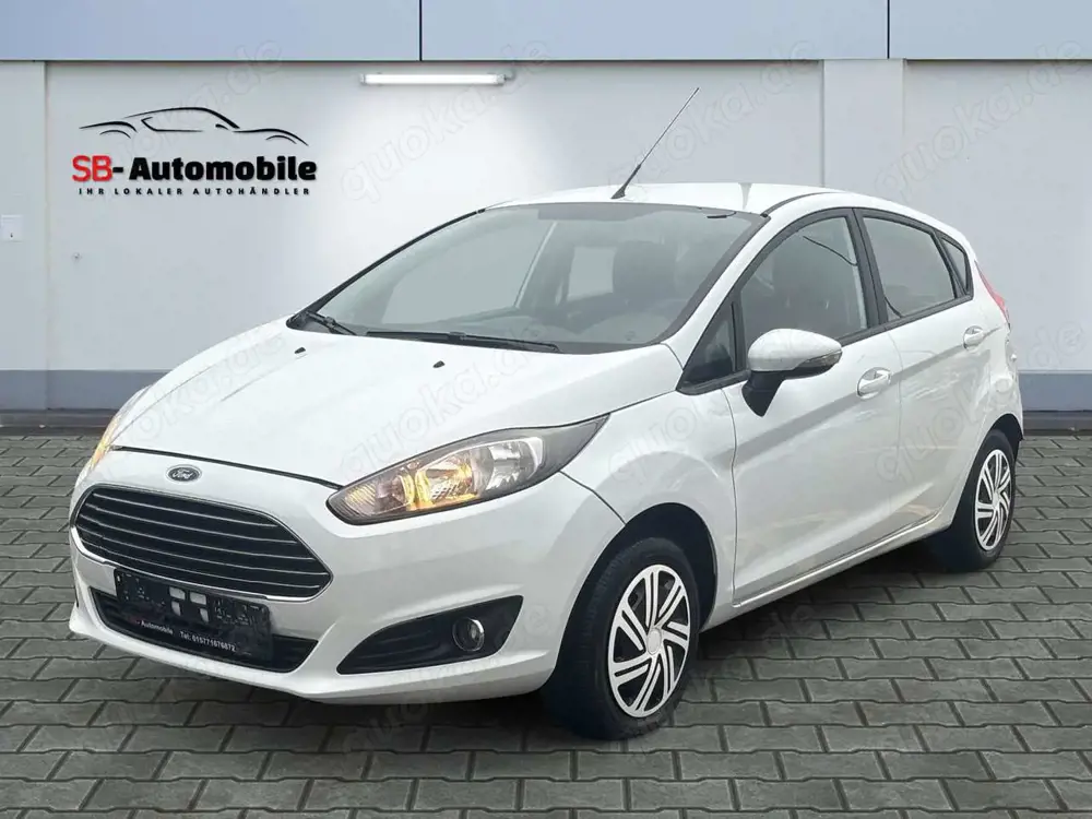 Ford Fiesta 1.0 KLIMA/SHZ/5TRG./ZAHNRIEMEN NEU