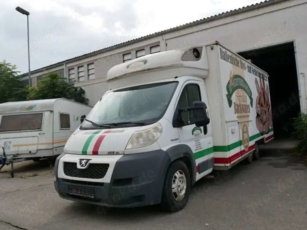 Peugeot Boxer *STREETFOOD*IMBISSWAGEN*TOP*