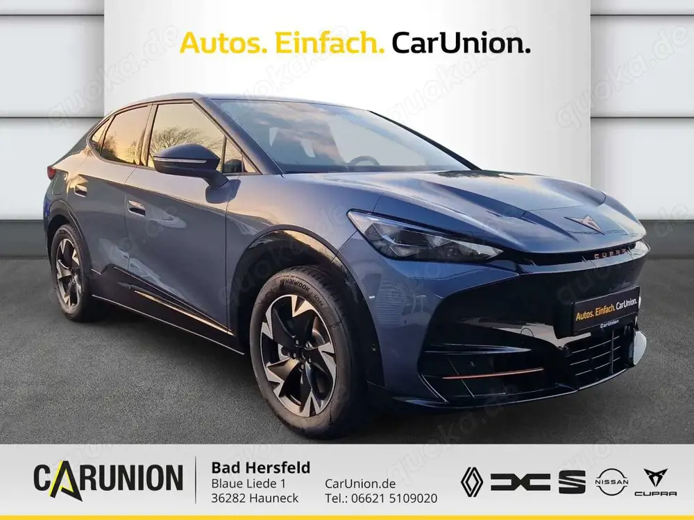 CUPRA Tavascan Endurance 210 kW (286 PS) 77 kWh