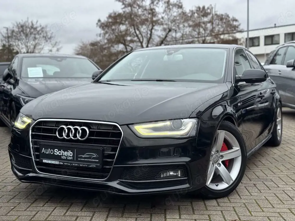Audi A4 3.0 TDI quattro*S-line*Bi-Xenon*NAVI*BO*AHK*