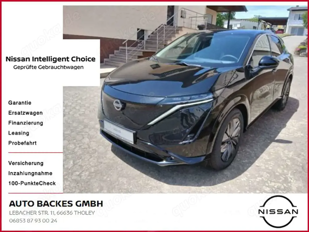 Nissan Ariya 87kWh Advance Pack Bose Navi+360°Kamera SH