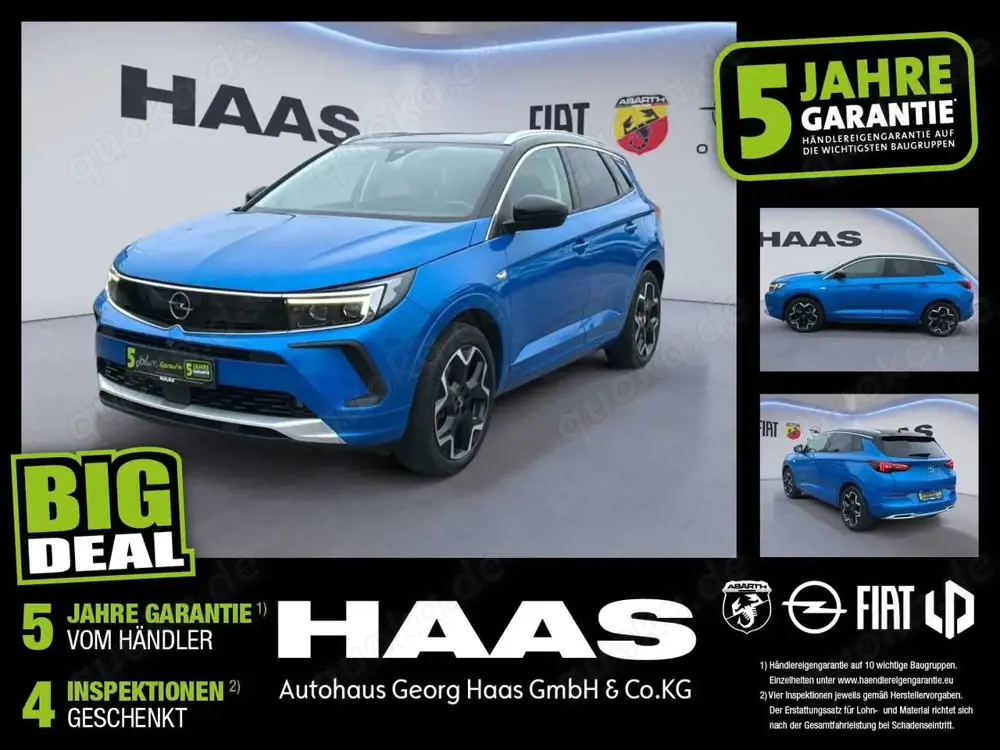 Opel Grandland 1.6 Plug-in AHK, Sitzheiz.,Leder