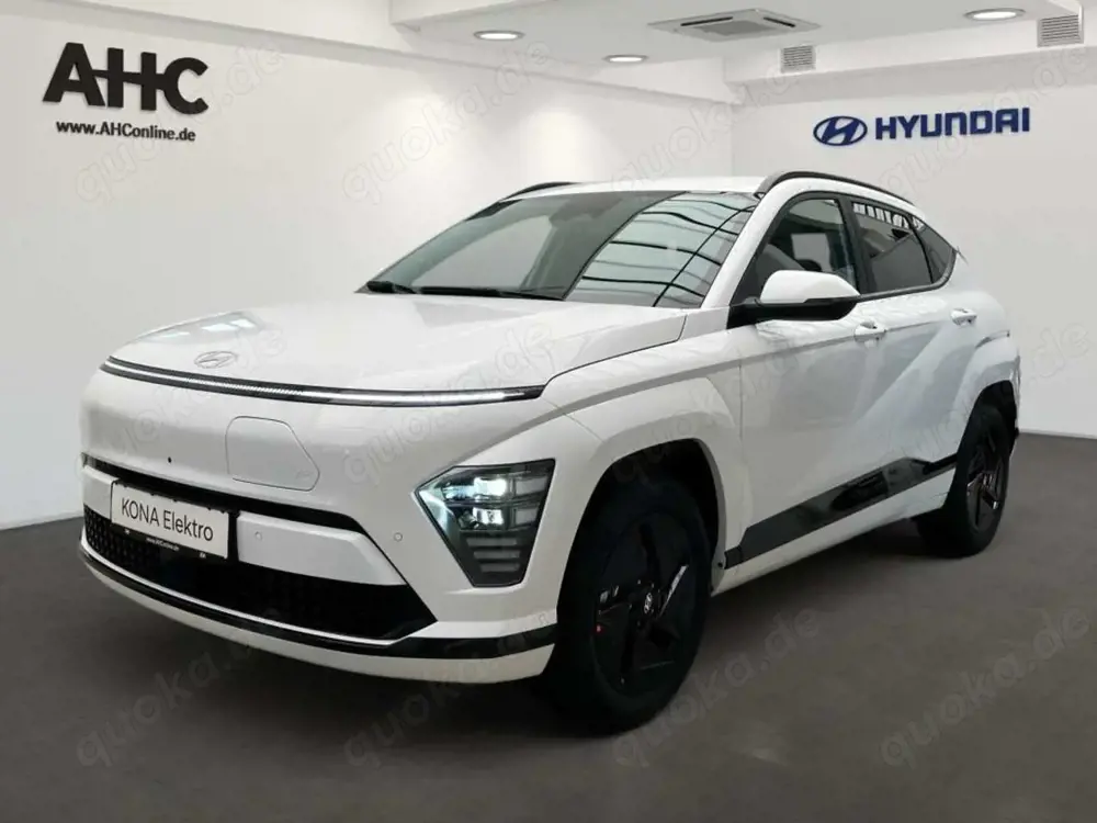 Hyundai KONA EV 2WD 65kWh Trend 2xKlima AUT Akustikglas