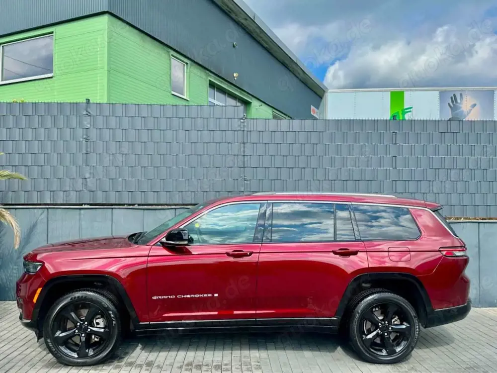 Jeep Grand Cherokee LIMITED 4x4/6.SITZER/LED-GARANTIE