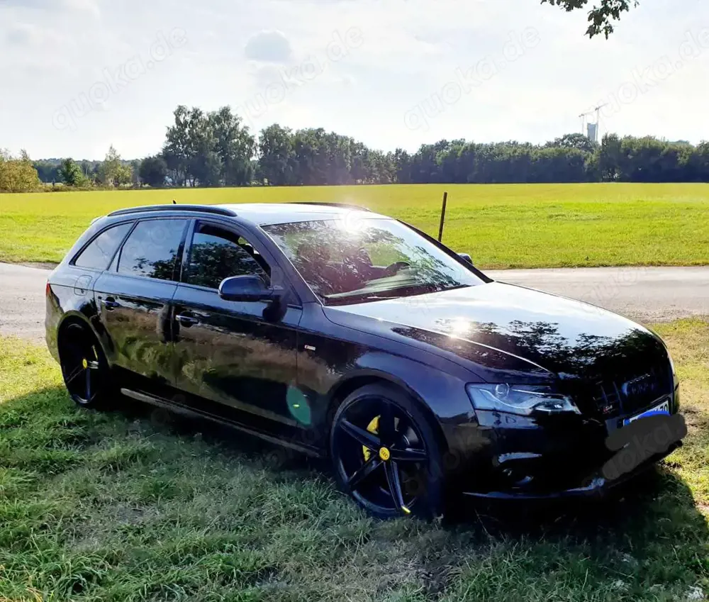 Audi A4 Avant 3.2 FSI quattro tiptronic S line Sportpaket