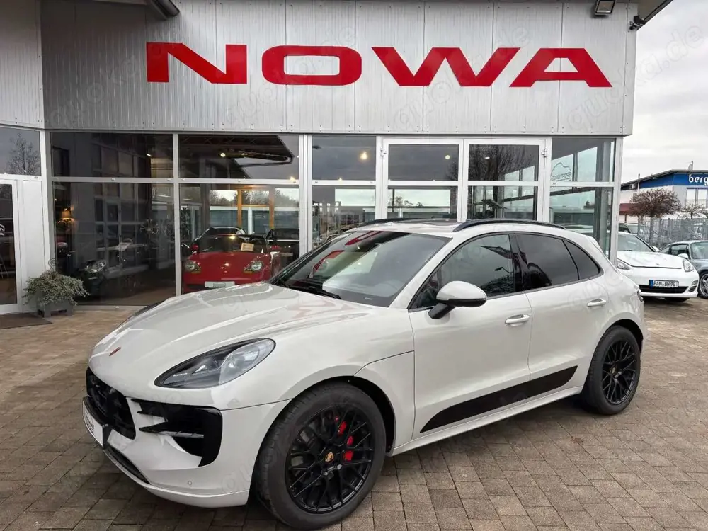 Porsche Macan GTS Facelift **Standheizung*GTS-Paket**