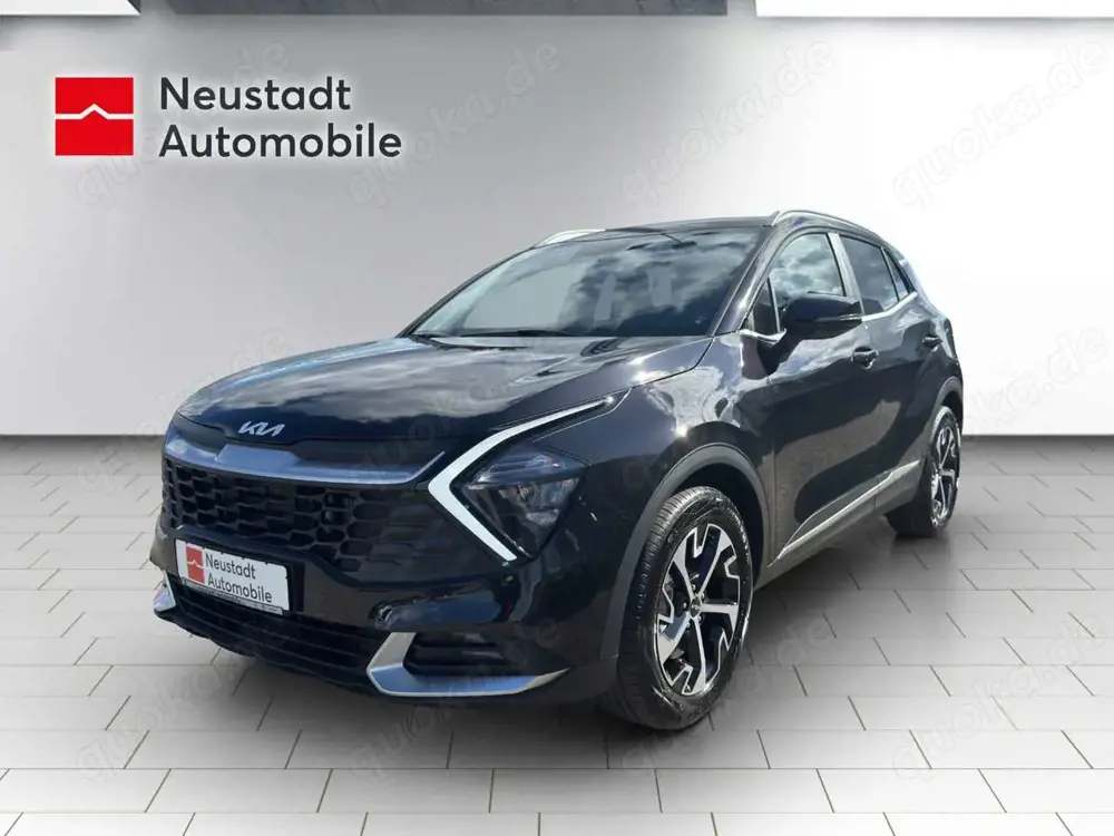 Kia Sportage Ultimate Edition Sitzbelüftung, Sitzheizung vorn 