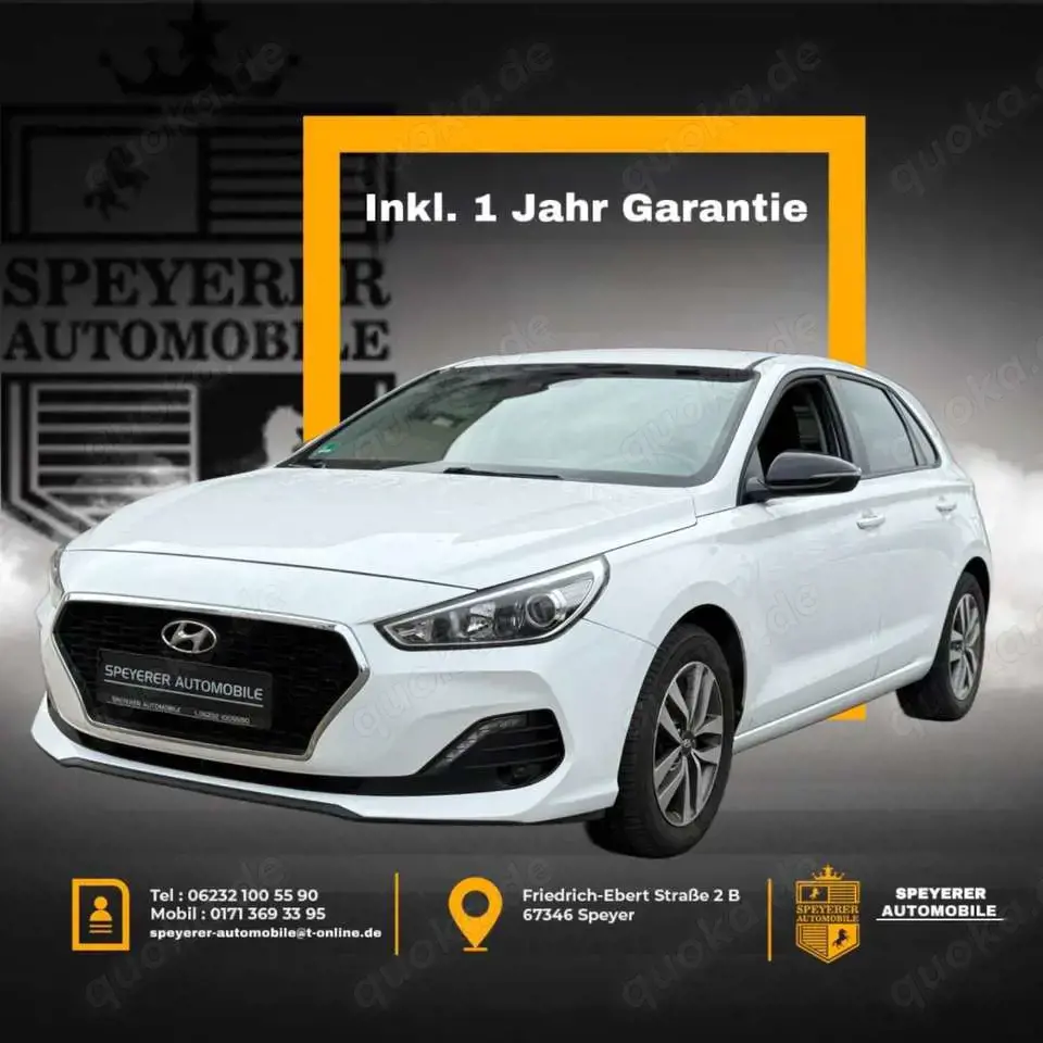 Hyundai i30 YES!|NAVI|KAMERA|APPLE-CARPL|SHZ|BEHEIZ-LEK.