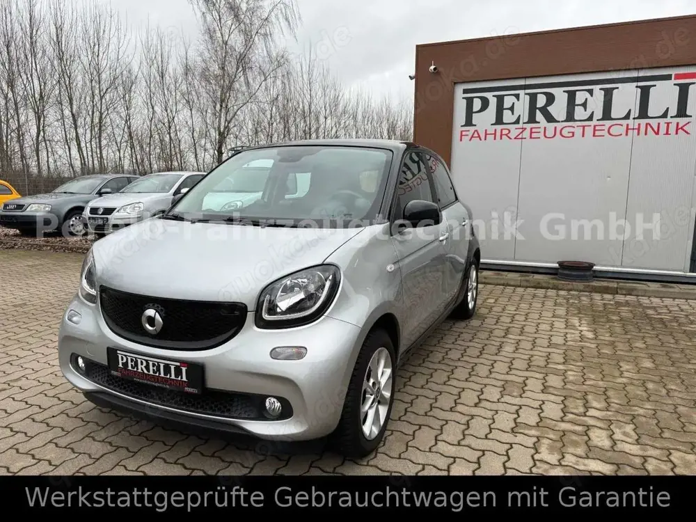 smart forFour forfour Basis 66 kW