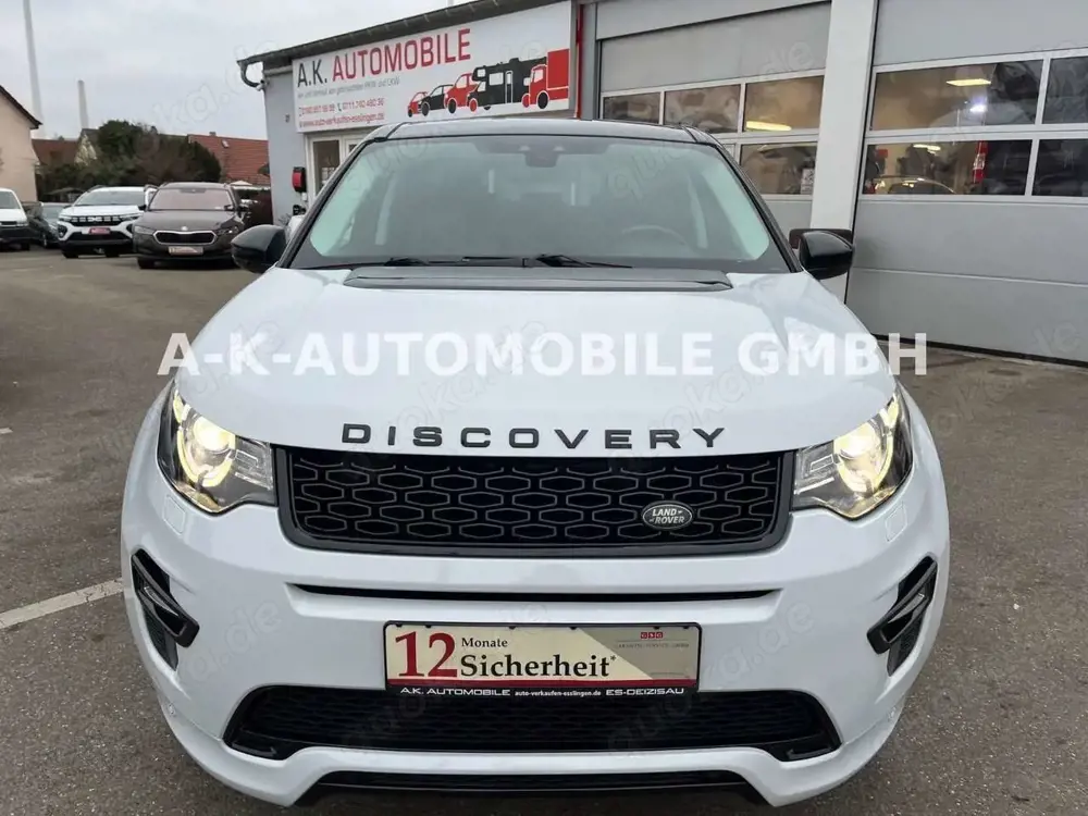 Land Rover Discovery Sport SE AWD*KAMERA*TEMPO*NAVI*