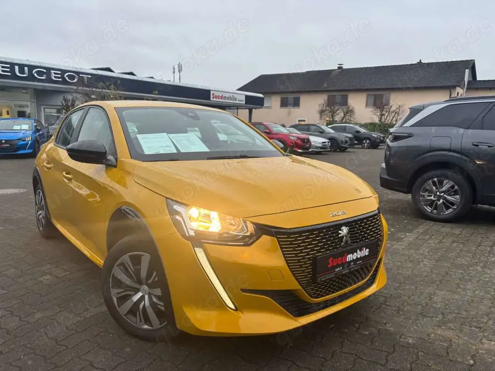 Peugeot 208 Elektromotor 136 Active