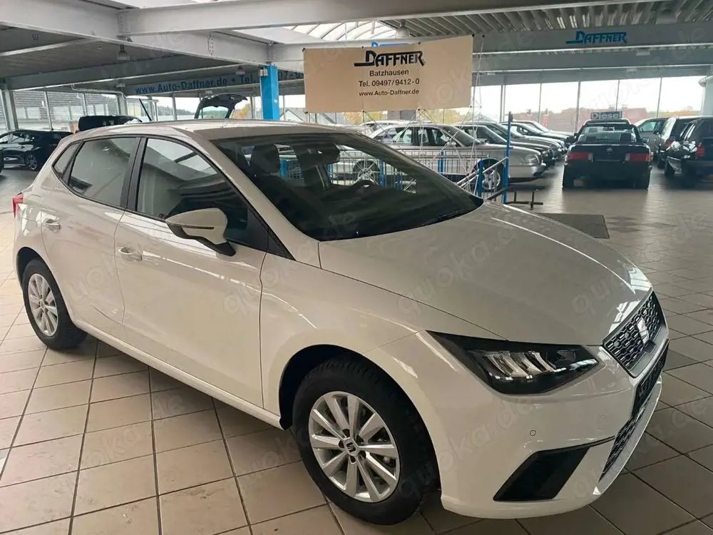 SEAT Ibiza 1.0 TSI 70kW Style/DAB/SZHZG/PDC