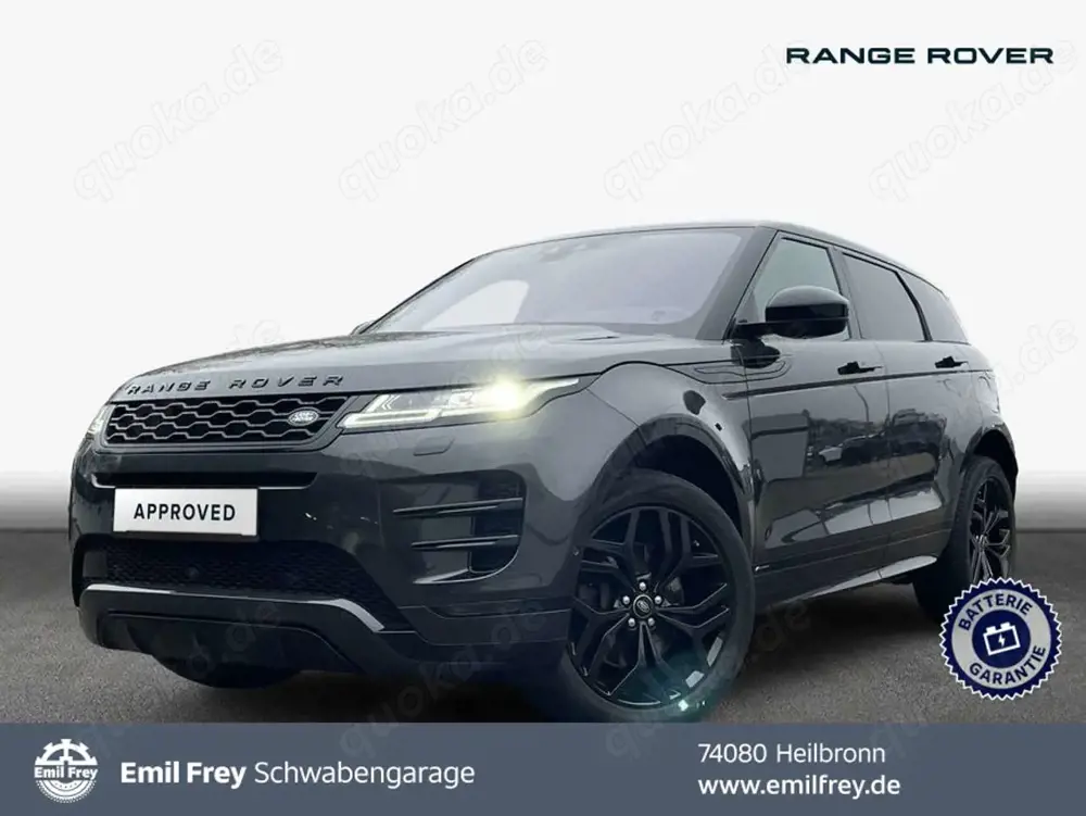 Land Rover Range Rover Evoque P300e R-Dynamic HSE