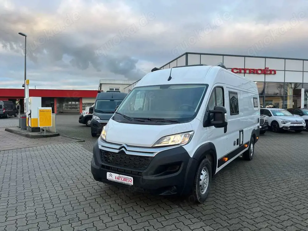 Citroen Jumper VoitureCamp 21L Wohnmobil 6,40m mit Solaranlage