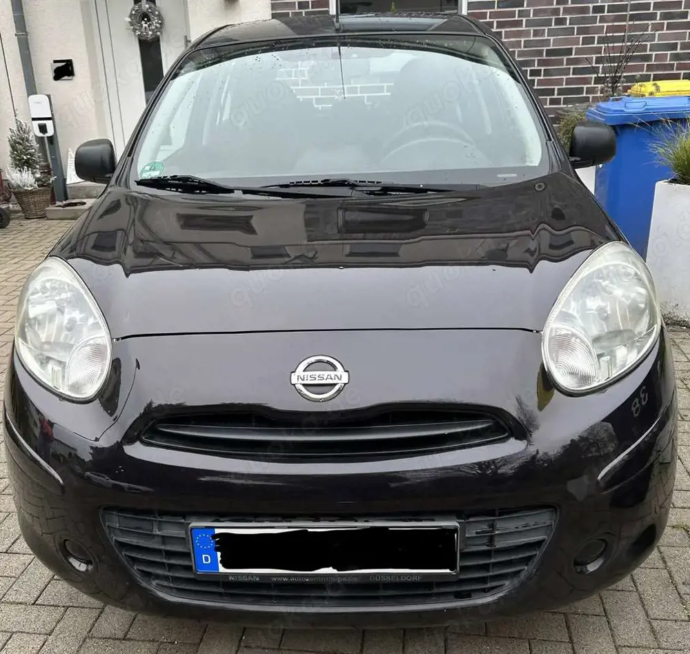 Nissan Micra Visia First