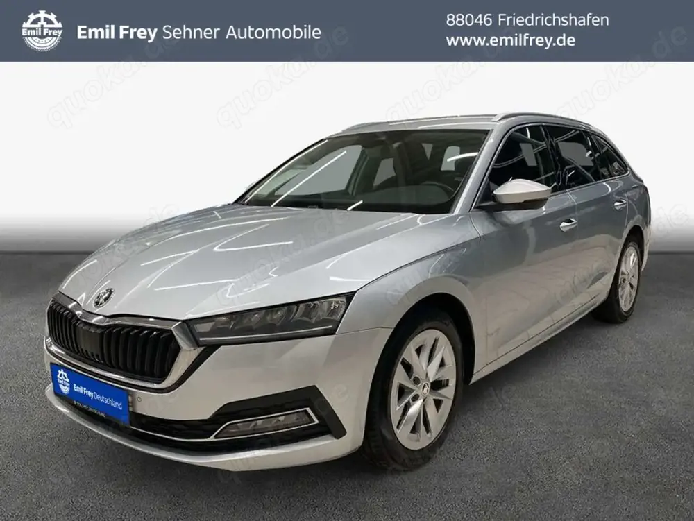 Skoda Octavia Combi 2.0 TDI DSG Style