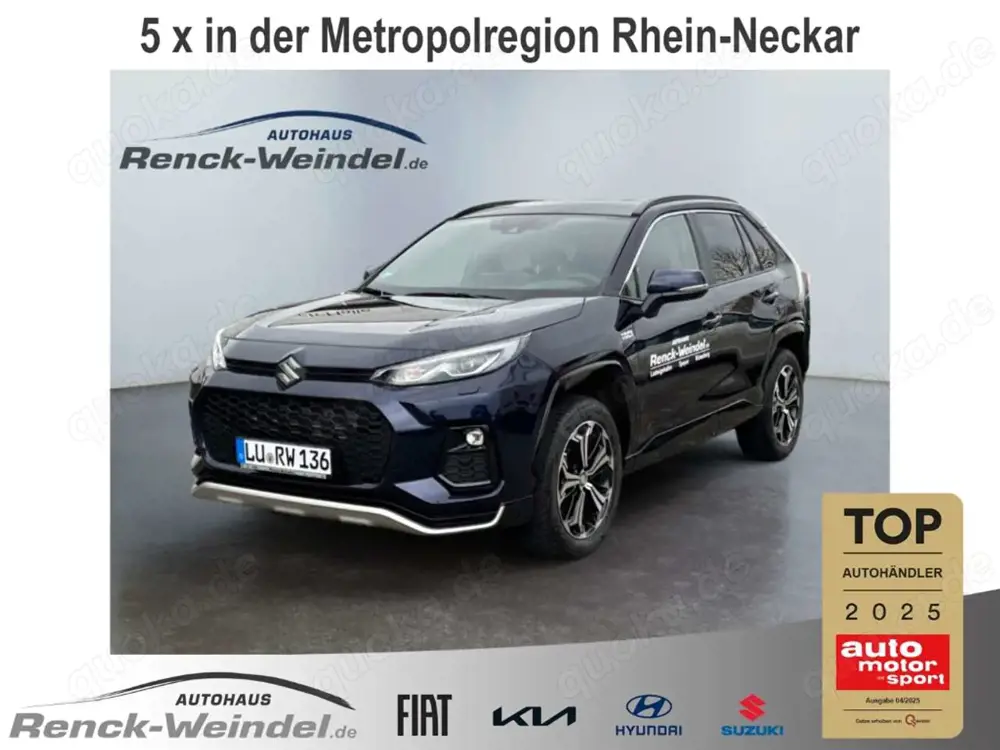 Suzuki Across Comfort+ 2.5 PHEV LED El. Heckklappe Apple CarPlay