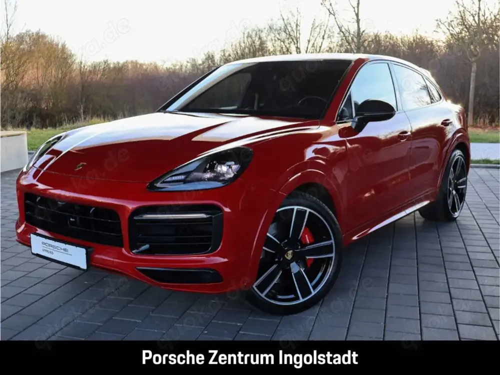Porsche Cayenne GTS Coupe Hinterachsl AHK Innodrive Ambiente Surro