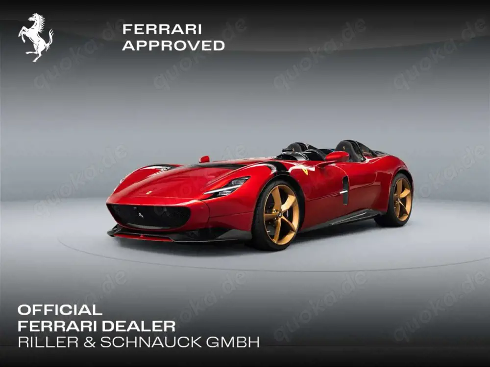 Ferrari Monza SP2 Low Milage*Ferrari Approved*One Own