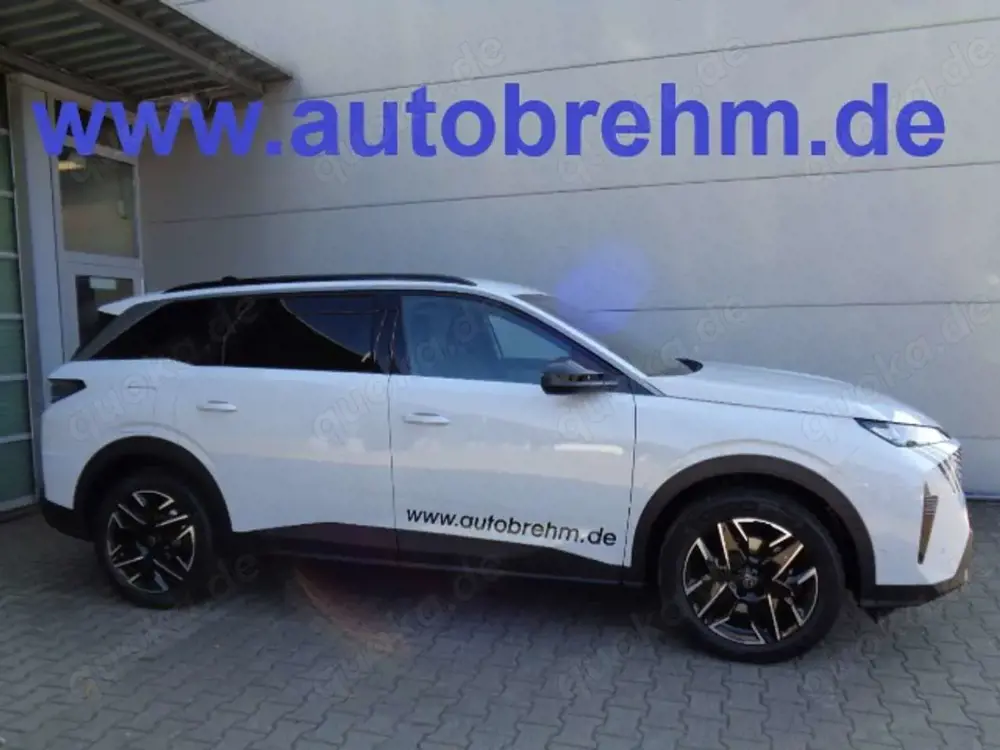 Peugeot 5008 Hybrid 136 e-DSC6 Allure Panorama Navi