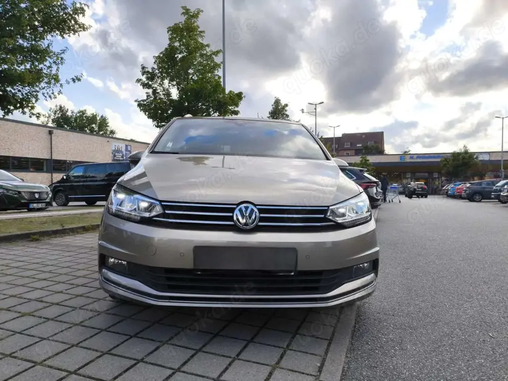 Volkswagen Touran 1.6 TDI SCR (BlueMotion Technology) DSG Trendline