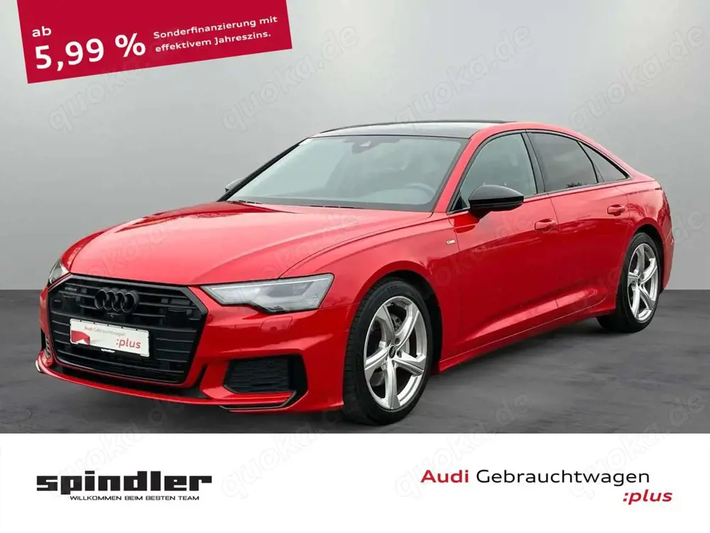Audi A6 S-Line 45 TFSI quattro / Pano, AHK