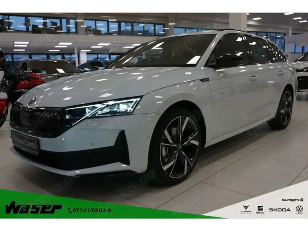Skoda Octavia Combi 2.0 TSI Sportline 4x4 DSG AHK Navi HuD Matri