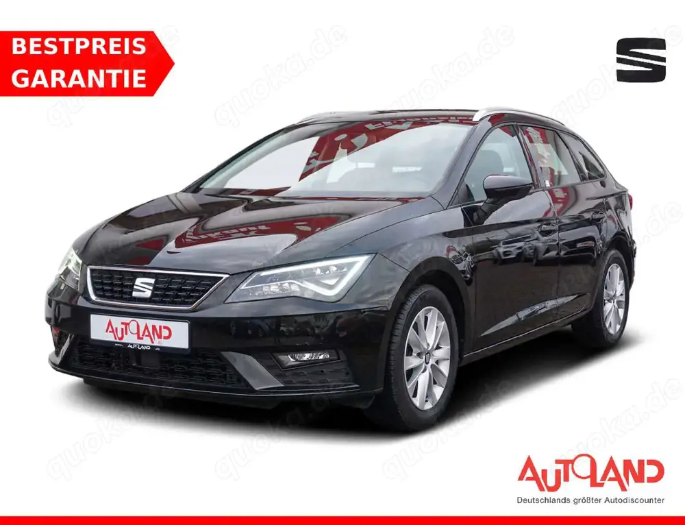 SEAT Leon ST 1.6 TDI Style LED Navi Android Apple PDC