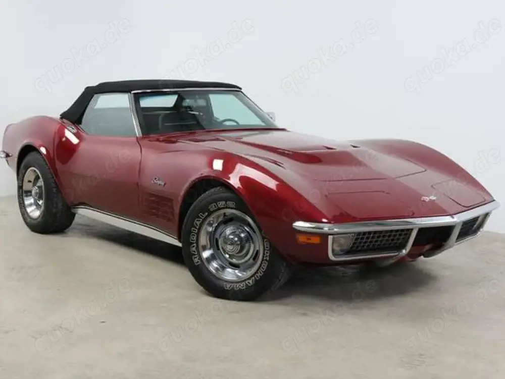 Corvette C3 C3 Cabrio 454 Big Block 390HP Matching Numbers