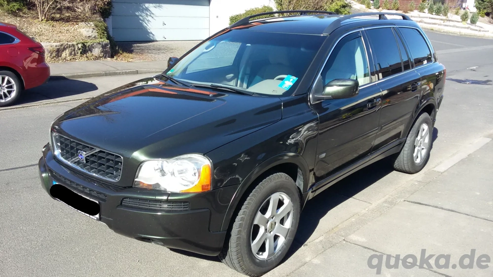 XC90 T6 2004 Motor Xenon Klima Navi alles TOP, Getriebe defekt zum Schlachten