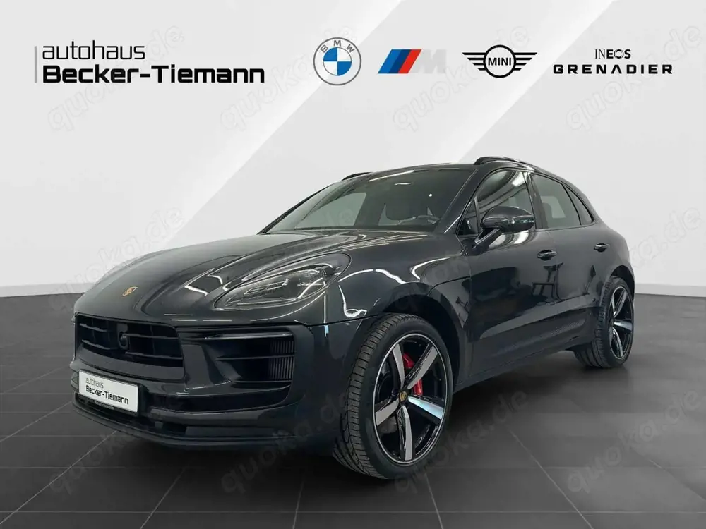 Porsche Macan S A,AHK,Navi,Klimaautomatik,Rückfahrkamera