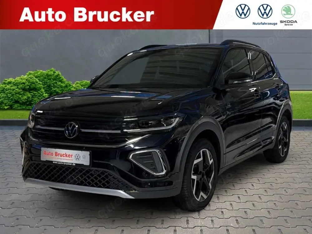 Volkswagen T-Cross 1.0 TSI R-Line+AHK+PDC+Sitzhzg
