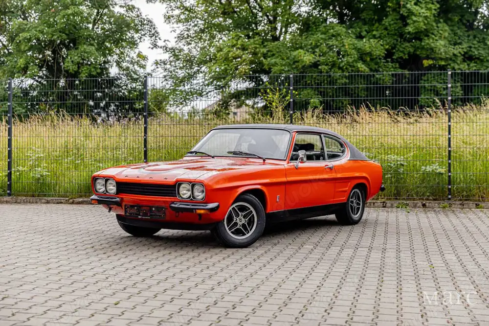 Ford Capri 2600 RS / original / matching numbers /low mileage